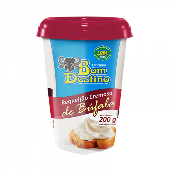 Requeijao Cremoso Bufala 200g