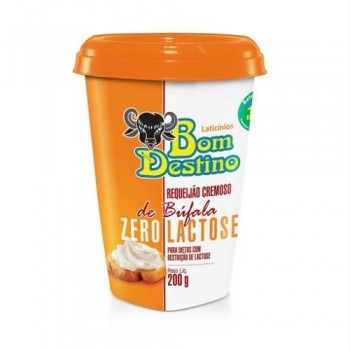 Requeijao Cremoso Bufala Zero Lactose 200g