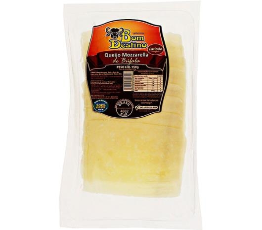 Mozzarela de Bufala Fatiada 150g