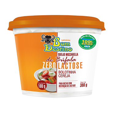 Bola Cereja Zero Lactose Pte 160g 