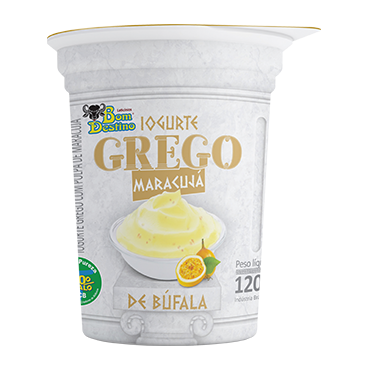 Iogurte Grego Maracuja 