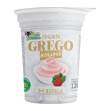 Iogurte Grego Morango