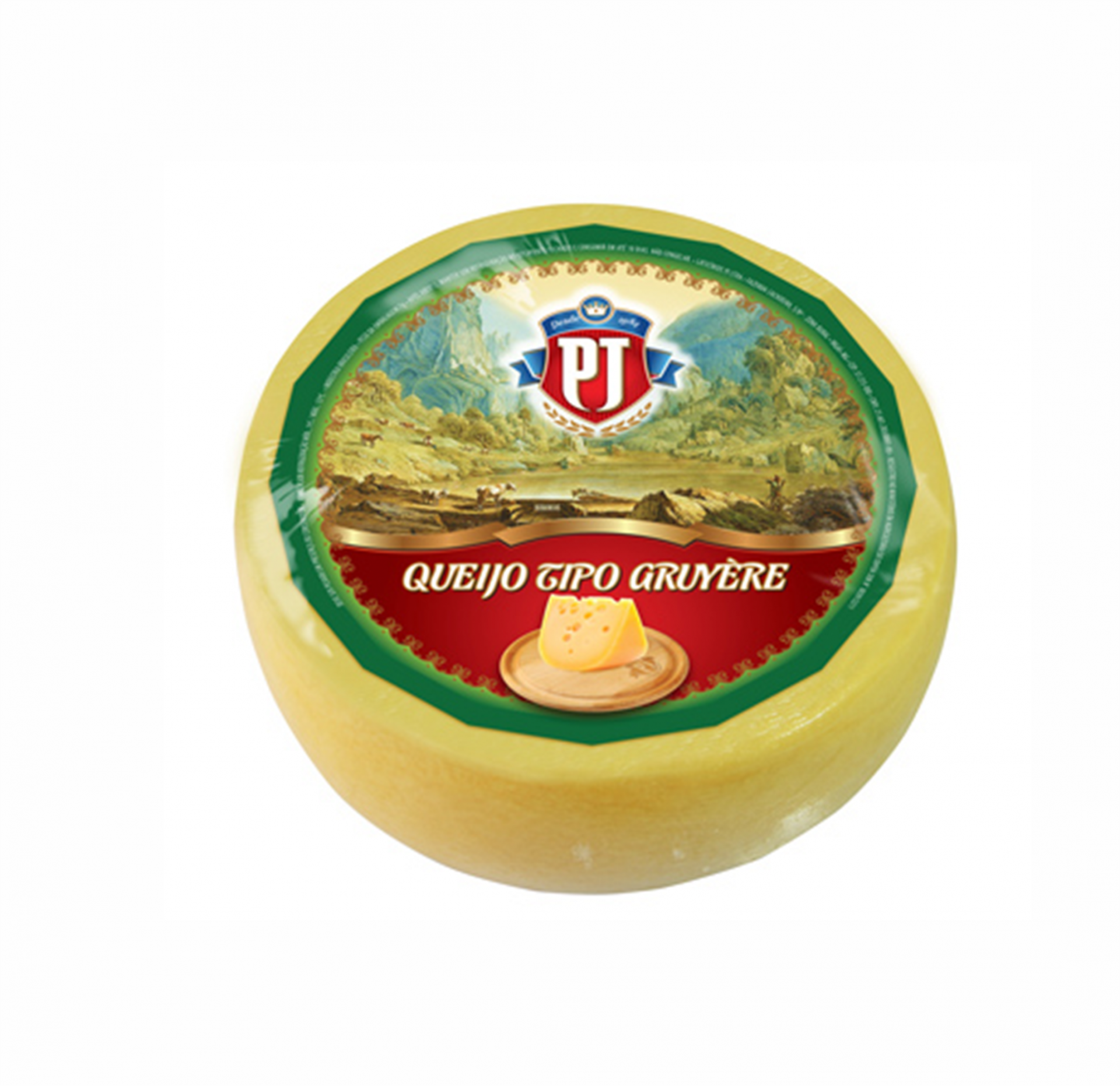 Queijo Tipo Gruyere 